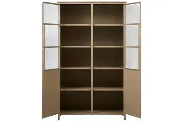 Skap Exhibit - Khaki - Oppbevaring - Skap - Oppbevaringsskap