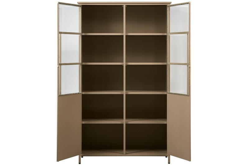Skap Exhibit - Khaki - Oppbevaring - Skap - Oppbevaringsskap