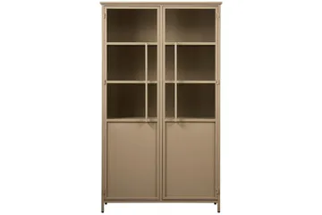 Skap Exhibit - Khaki - Oppbevaring - Skap - Oppbevaringsskap