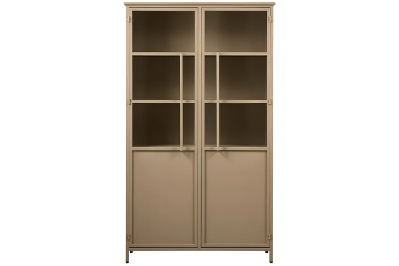 Skap Exhibit - Khaki - Oppbevaring - Skap - Oppbevaringsskap