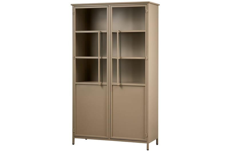 Skap Exhibit - Khaki - Oppbevaring - Skap - Oppbevaringsskap