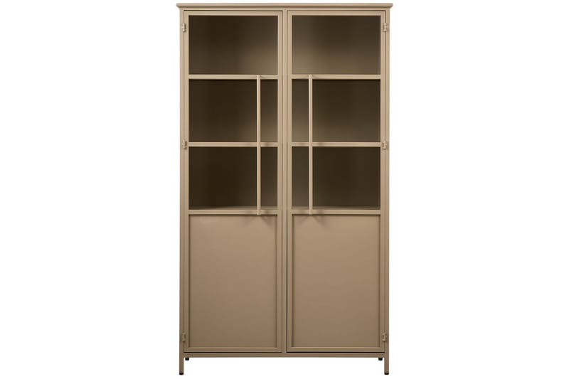 Skap Exhibit - Khaki - Oppbevaring - Skap - Oppbevaringsskap