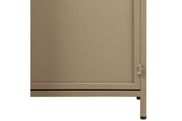 Skap Exhibit - Khaki - Oppbevaring - Skap - Oppbevaringsskap