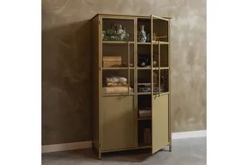 Skap Exhibit - Khaki - Oppbevaring - Skap - Oppbevaringsskap