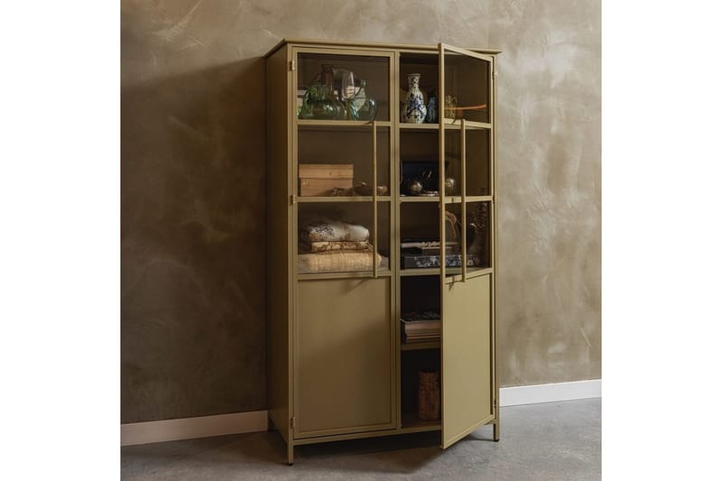 Skap Exhibit - Khaki - Oppbevaring - Skap - Oppbevaringsskap