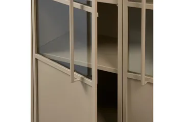 Skap Exhibit - Khaki - Oppbevaring - Skap - Oppbevaringsskap