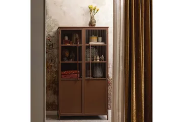 Skap Exhibit - Tan - Oppbevaring - Skap - Oppbevaringsskap