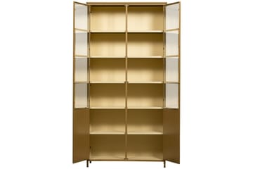 Skap Exhibit XL - Honninggul, 2 Dører - Oppbevaring - Skap - Oppbevaringsskap