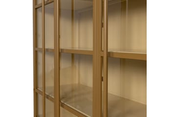 Skap Exhibit XL - Honninggul, 3 Dører - Oppbevaring - Skap - Oppbevaringsskap