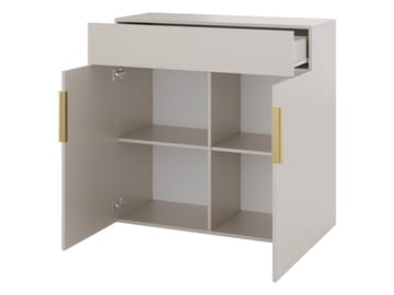 skap Kommode 2D1S KERKIN beige - Oppbevaring - Skap - Oppbevaringsskap