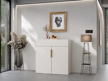 skap Kommode 2D1S KERKIN beige - Oppbevaring - Skap - Oppbevaringsskap