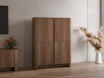 skap Kommode BARI K103 brun - Oppbevaring - Skap - Oppbevaringsskap
