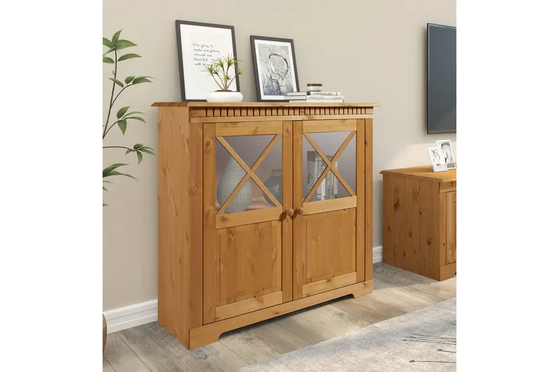 Skap Lisa Beiset/funksjonsbeskrivelse - Beiset/funksjonsbeskrivelse - Møbler - Bord - Avlastningsbord & sidobord - Konsollbord & gangbord