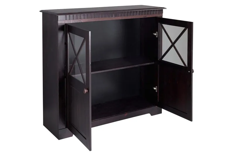 Skap Lisa Havana/Lakk - Havana/Lakk - Møbler - Bord - Avlastningsbord & sidobord - Konsollbord & gangbord