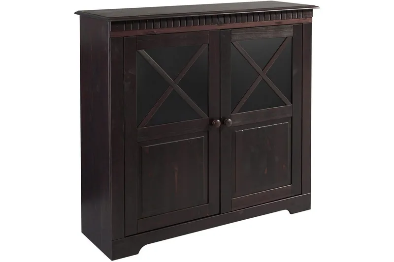 Skap Lisa Havana/Lakk, Havana/Lakk