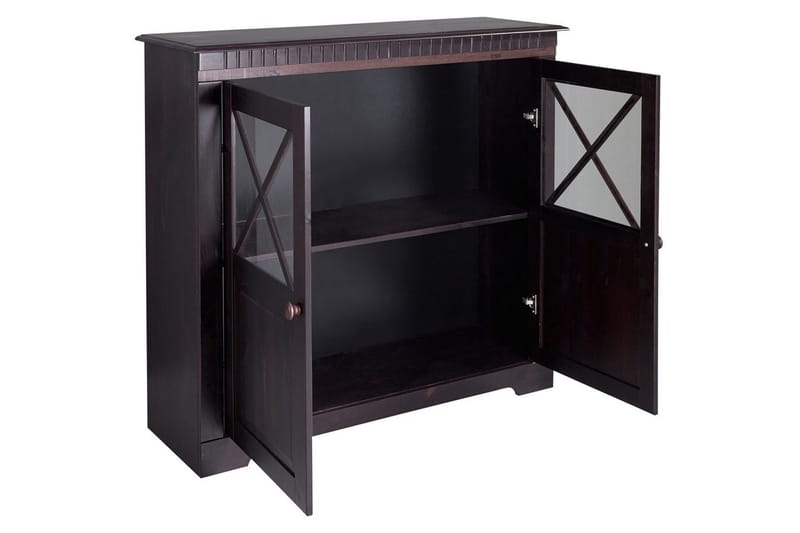 Skap Lisa Lakk - Havana/Lakk - Møbler - Bord - Avlastningsbord & sidobord - Konsollbord & gangbord