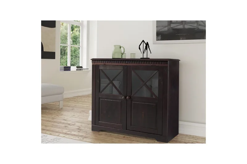 Skap Lisa Lakk - Havana/Lakk - Møbler - Bord - Avlastningsbord & sidobord - Konsollbord & gangbord