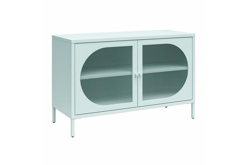 Skap Luna 100x40x64 cm, Himmelblå - 100x40x64 cm, Himmelblå - Oppbevaring - Skap - Oppbevaringsskap