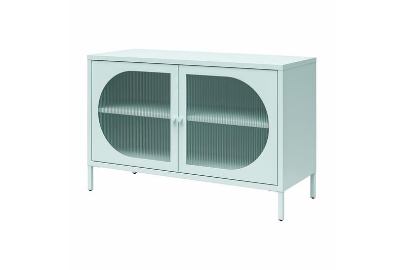 Skap Luna 100x40x64 cm, Himmelblå - 100x40x64 cm, Himmelblå - Oppbevaring - Skap - Oppbevaringsskap - Sikkerhetsskap - Medisinskap
