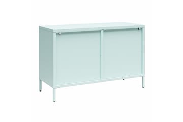 Skap Luna 100x40x64 cm, Himmelblå - 100x40x64 cm, Himmelblå - Oppbevaring - Skap - Oppbevaringsskap - Sikkerhetsskap - Medisinskap