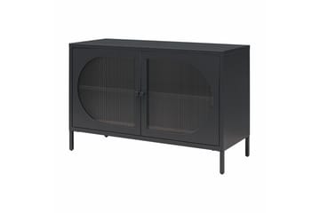 Skap Luna 100x40x64 cm, Svart - 100x40x64 cm, Svart - Oppbevaring - Skap - Oppbevaringsskap - Sikkerhetsskap - Medisinskap