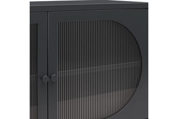 Skap Luna 100x40x64 cm, Svart - 100x40x64 cm, Svart - Oppbevaring - Skap - Oppbevaringsskap - Sikkerhetsskap - Medisinskap