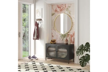 Skap Luna 100x40x64 cm, Svart - 100x40x64 cm, Svart - Oppbevaring - Skap - Oppbevaringsskap - Sikkerhetsskap - Medisinskap