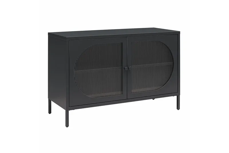Skap Luna 100x40x64 cm, Svart, 100x40x64 cm, Svart