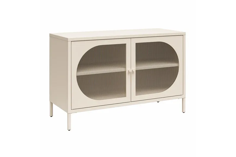 Skap Luna 100x40x64 cm, Pergament, 100x40x64 cm, Pergament