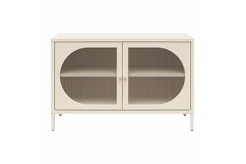 Skap Luna 100x40x64 cm, Pergament - 100x40x64 cm, Pergament - Oppbevaring - Skap - Oppbevaringsskap - Sikkerhetsskap - Medisinskap