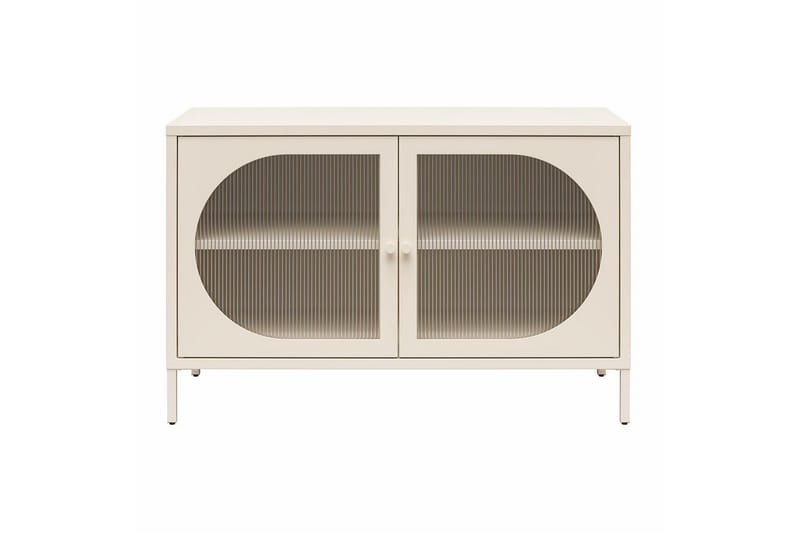 Skap Luna 100x40x64 cm, Pergament - 100x40x64 cm, Pergament - Oppbevaring - Skap - Oppbevaringsskap - Sikkerhetsskap - Medisinskap