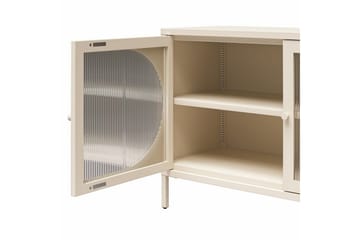Skap Luna 100x40x64 cm, Pergament - 100x40x64 cm, Pergament - Oppbevaring - Skap - Oppbevaringsskap - Sikkerhetsskap - Medisinskap