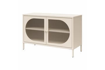 Skap Luna 100x40x64 cm, Pergament - 100x40x64 cm, Pergament - Oppbevaring - Skap - Oppbevaringsskap - Sikkerhetsskap - Medisinskap