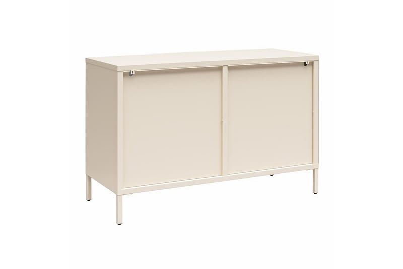 Skap Luna 100x40x64 cm, Pergament - 100x40x64 cm, Pergament - Oppbevaring - Skap - Oppbevaringsskap - Sikkerhetsskap - Medisinskap
