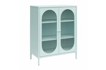 Skap Luna 80x40x102 cm, Himmelblå - 80x40x102 cm, Himmelblå - Oppbevaring - Skap - Oppbevaringsskap - Sikkerhetsskap - Medisinskap