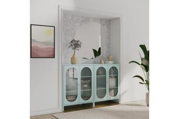 Skap Luna 80x40x102 cm, Himmelblå - 80x40x102 cm, Himmelblå - Oppbevaring - Skap - Oppbevaringsskap - Sikkerhetsskap - Medisinskap