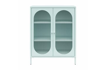 Skap Luna 80x40x102 cm, Himmelblå - 80x40x102 cm, Himmelblå - Oppbevaring - Skap - Oppbevaringsskap - Sikkerhetsskap - Medisinskap