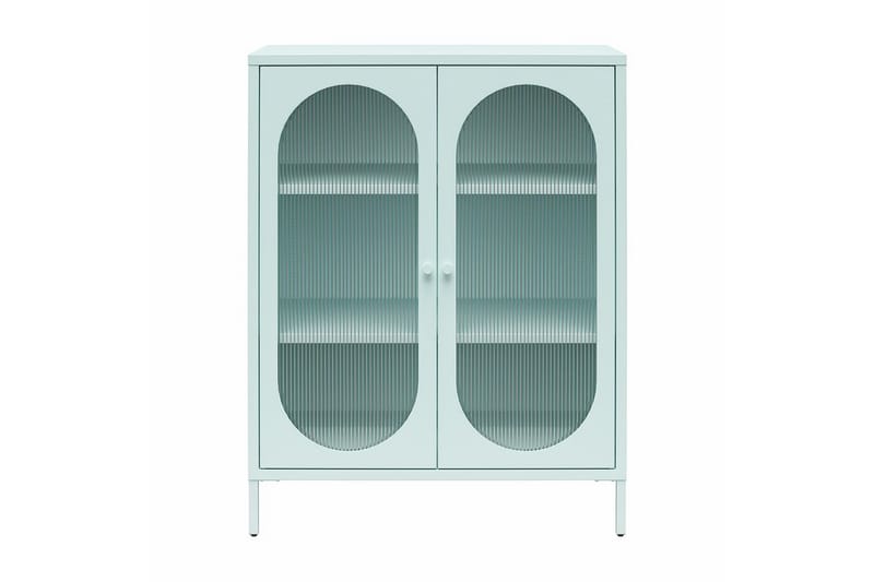 Skap Luna 80x40x102 cm, Himmelblå - 80x40x102 cm, Himmelblå - Oppbevaring - Skap - Oppbevaringsskap - Sikkerhetsskap - Medisinskap