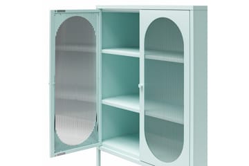 Skap Luna 80x40x102 cm, Himmelblå - 80x40x102 cm, Himmelblå - Oppbevaring - Skap - Oppbevaringsskap - Sikkerhetsskap - Medisinskap