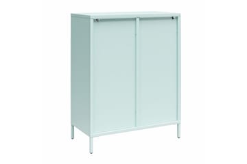 Skap Luna 80x40x102 cm, Himmelblå - 80x40x102 cm, Himmelblå - Oppbevaring - Skap - Oppbevaringsskap - Sikkerhetsskap - Medisinskap