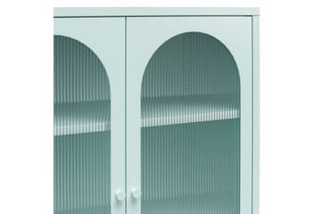 Skap Luna 80x40x102 cm, Himmelblå - 80x40x102 cm, Himmelblå - Oppbevaring - Skap - Oppbevaringsskap - Sikkerhetsskap - Medisinskap