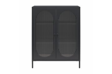 Skap Luna 80x40x102 cm, Svart - 80x40x102 cm, Svart - Oppbevaring - Skap - Oppbevaringsskap - Sikkerhetsskap - Medisinskap