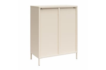 Skap Luna 80x40x102 cm, Pergament - 80x40x102 cm, Pergament - Oppbevaring - Skap - Oppbevaringsskap - Sikkerhetsskap - Medisinskap