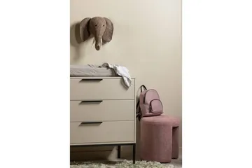 Skap med skuffer Adam - Furu Støv - Oppbevaring - Skap - Oppbevaringsskap