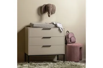 Skap med skuffer Adam - Furu Støv - Oppbevaring - Skap - Oppbevaringsskap