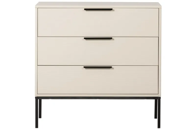 Skap med skuffer Adam - Furu Støv - Oppbevaring - Skap - Oppbevaringsskap