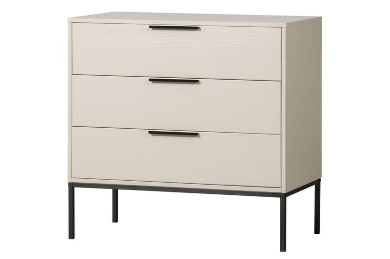 Skap med skuffer Adam, Furu Støv