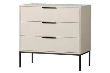 Skap med skuffer Adam - Furu Støv - Oppbevaring - Skap - Oppbevaringsskap