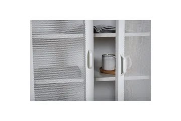 Skap Misha - Hvit, 40x80x102 - Oppbevaring - Skap - Oppbevaringsskap