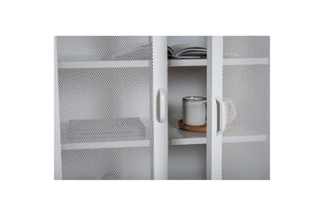 Skap Misha - Hvit, 40x80x102 - Oppbevaring - Skap - Oppbevaringsskap